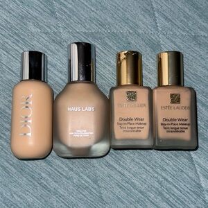 High end foundation bundle | Dior, haus labs